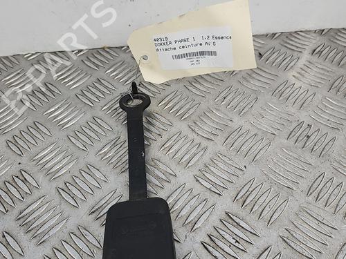 Used Seat buckle Seat buckle DACIA DOKKER MPV (KE_) 1.2 TCe (KEM0, KEAY) (115 hp) 29528630 29528630