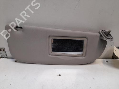 right-sun-visor-peugeot-206-2l_-2m_-2009-2010-2011-2012-2013-28759390 main image