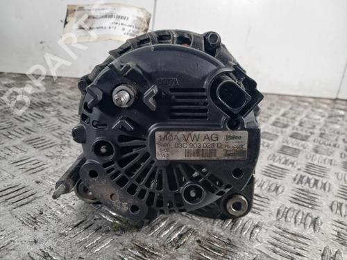 Used Alternator Alternator VW GOLF VI (5K1) 1.4 TSI (122 hp) 40110887 40110887