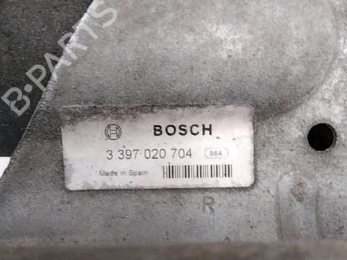 Viskermotor vindrute CITROËN XSARA PICASSO (N68) 1.6 HDi (109 hp) 28790899