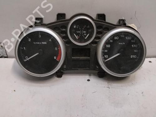 Instrument cluster PEUGEOT 206+ (2L_, 2M_) 1.4 HDi eco 70 | BP28759393C47 