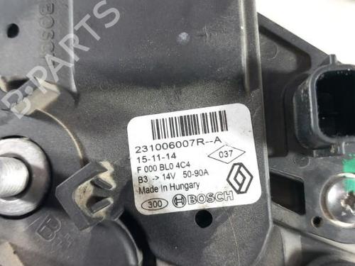 Alternator RENAULT CLIO IV (BH_) 0.9 TCe 90 (BHNF, BHMA, BHMH, BHJK, BHJR) | BP28768219M7 