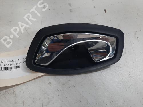Used Front left interior door handle RENAULT MEGANE III Hatchback (BZ0/1_, B3_) 1.5 dCi (BZ0C) (90 hp) 28772390