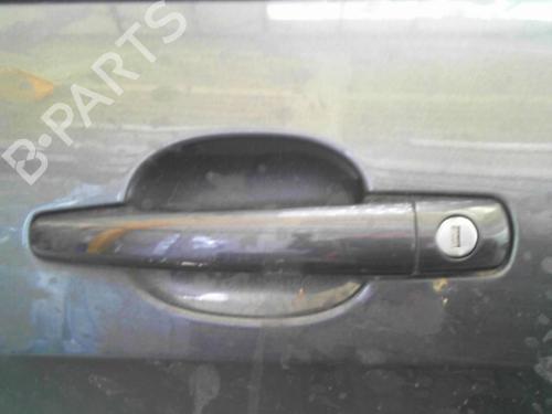 Used Front left exterior door handle PEUGEOT 308 SW I (4E_, 4H_) 1.6 HDi (112 hp) 28755112