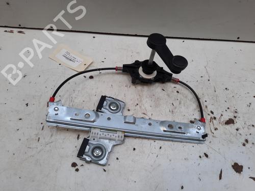 Rudehejsemekanisme venstre bagtil Rudehejsemekanisme venstre bagtil FORD FIESTA VI (CB1, CCN) 1.4 TDCi (70 hp) 36425168 36425168