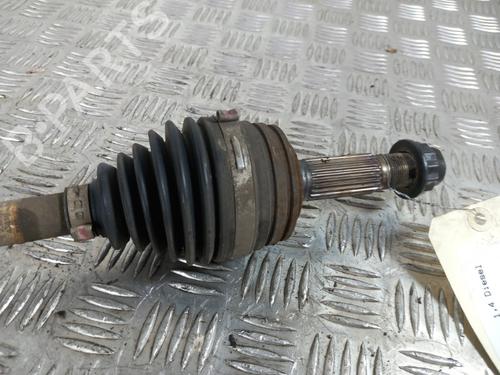 Right front driveshaft PEUGEOT 107 (PM_, PN_) 1.4 HDi | BP28744158M39 