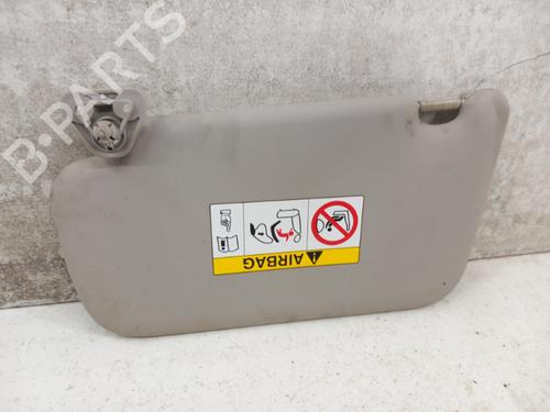 Right sun visor NISSAN LEAF (ZE0) Electric | BP28734531I2