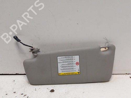 Right sun visor OPEL MERIVA B MPV (S10) 1.7 CDTI (75) | BP28767097I2 
