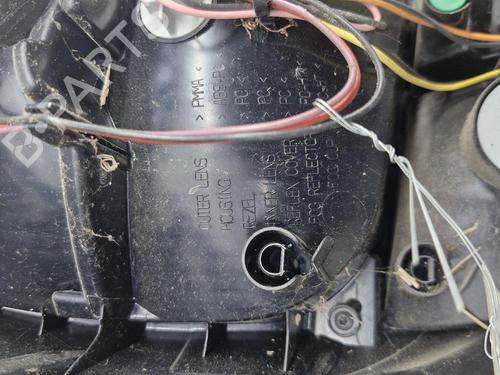 Used Right taillight Right taillight CITROËN C1 II (PA_, PS_) 1.0 VTi 68 (69 hp) 39108446 39108446