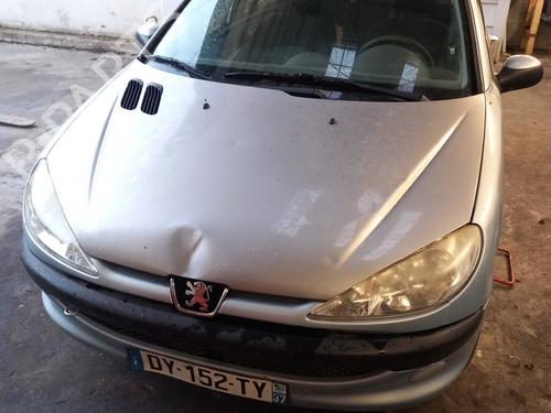 Brugte PEUGEOT 206 Hatchback (2A/C) 1.4 HDi eco 70 (68 hp) 4405533