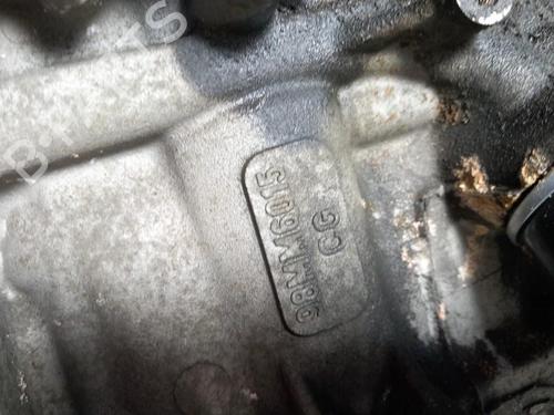 Used Engine Engine FORD FOCUS I (DAW, DBW) 1.6 16V (100 hp) 28740950 28740950