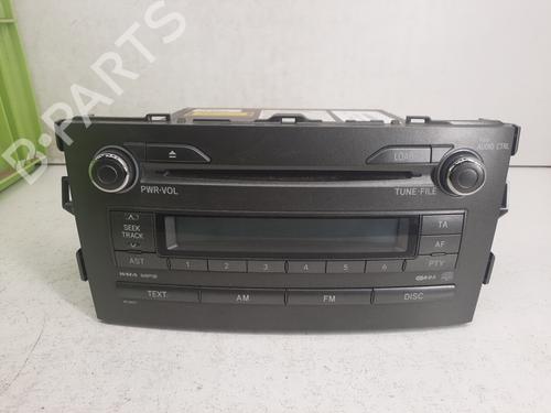 Bilradio TOYOTA AURIS (_E15_) 2.0 D-4D (ADE150_, ADE150R) (126 hp) 28773023