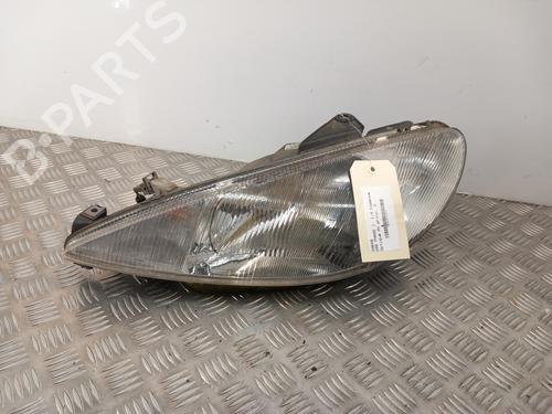 Venstre forlygte PEUGEOT 206 Hatchback (2A/C) 1.4 i (75 hp) 28736595