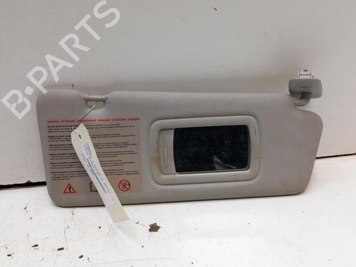 Right sun visor RENAULT LAGUNA III Grandtour (KT0/1) 2.0 dCi (KT01, KT08, KT09, KT0K, KT12, KT1D, KT1W) | BP28794339I2 