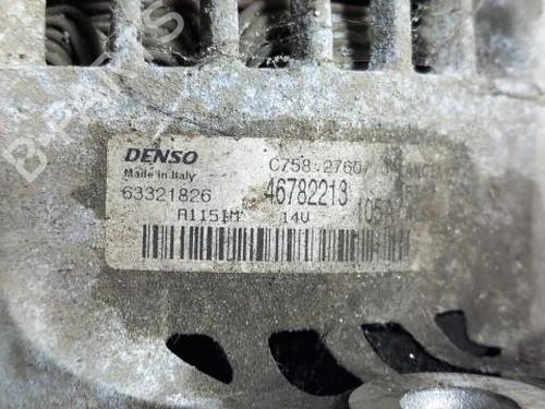 Generator ALFA ROMEO 147 (937_) 1.9 JTDM 16V (937.AXN1B, 937.AXZ1B) (170 hp) 28741395