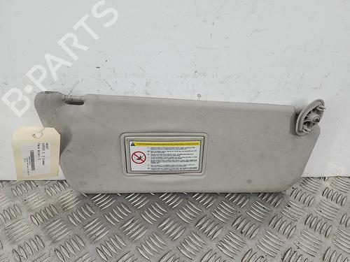 Used Right sun visor PEUGEOT EXPERT Van (VF3A_, VF3U_, VF3X_) 2.0 HDi 130 (128 hp) 29490926