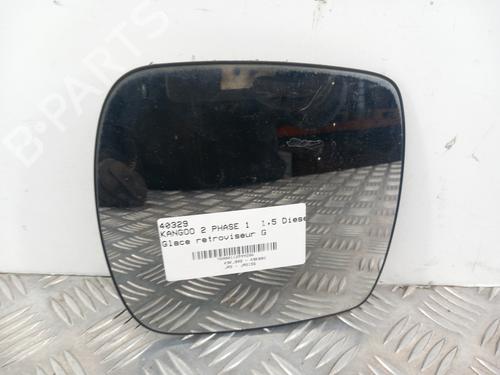Used Left mirror glass Left mirror glass RENAULT KANGOO / GRAND KANGOO II (KW0/1_) 1.5 dCi 90 (KW05, KW08, KW0G, KW11) (90 hp) 29327097 29327097