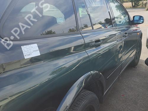 Used Parts SSANGYONG KYRON 2.7 Xdi 4x4 4993989