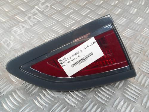 Used Left tailgate light RENAULT SCÉNIC III (JZ0/1_) 1.5 dCi (110 hp) 28782177