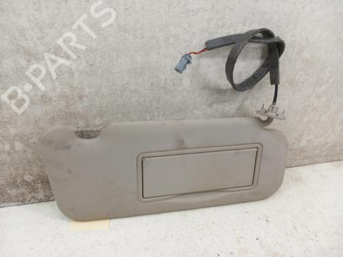 Used Right sun visor PEUGEOT 307 SW (3H) 1.6 HDI 110 (109 hp) 28734583