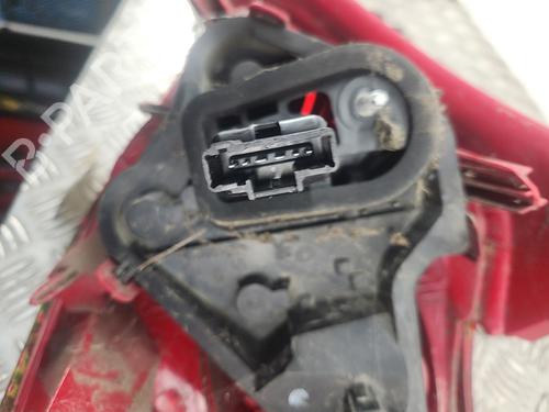 Used Left taillight Left taillight PEUGEOT 207 SW (WK_) 1.6 HDi (92 hp) 33233778 33233778