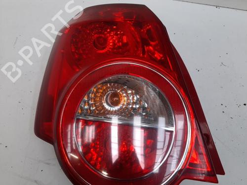 Left taillight CHEVROLET AVEO / KALOS Hatchback (T250, T255) 1.2 LPG | BP28785251C34 