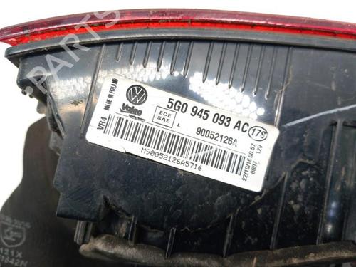 Left tailgate light VW GOLF VII (5G1, BQ1, BE1, BE2) 1.2 TSI | BP28740884C79 
