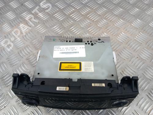 Used Radio Radio MERCEDES-BENZ A-CLASS (W169) A 180 CDI (169.007, 169.307) (109 hp) 28738975 28738975
