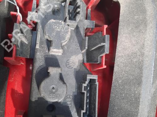 Left taillight VW POLO (6N2) 1.9 SDI | BP28786914C34 