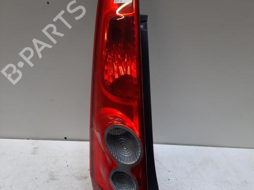 Used Left taillight FORD FIESTA V (JH_, JD_) 1.6 TDCi (90 hp) 28760046