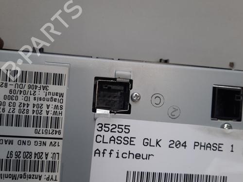 Used Display monitor Display monitor MERCEDES-BENZ GLK-CLASS (X204) 220 CDI 4-matic (204.984, 204.997) (170 hp) 28749065 28749065