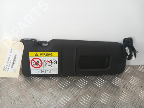 Used Right sun visor BMW 1 (F20) 118 d (150 hp) 28781772