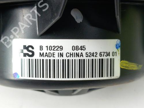 Used Heater blower motor OPEL MERIVA B MPV (S10) 1.4 (75) (120 hp) 28750681