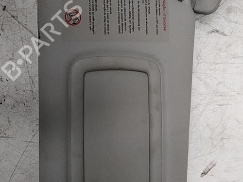 Used Right sun visor RENAULT MEGANE III Hatchback (BZ0/1_, B3_) 1.6 16V (BZ0H) (101 hp) 28752806