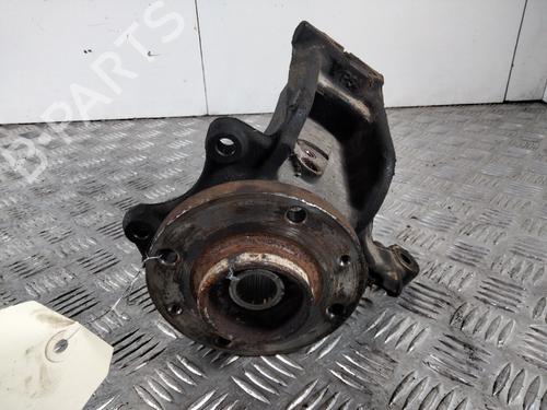 Used Left front steering knuckle PEUGEOT 208 I (CA_, CC_) 1.2 THP 110 (110 hp) 28736127
