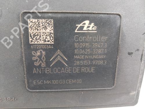 ABS pump PEUGEOT 208 I (CA_, CC_) 1.6 HDi / BlueHDi 75 | BP28743146M43 