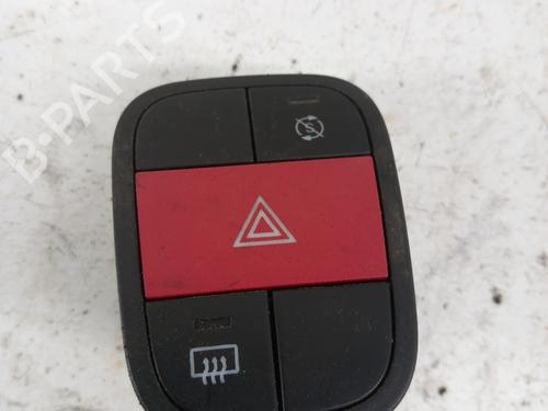 Used Warning switch CITROËN NEMO Box Body/MPV (AA_) 1.3 HDi 75 (75 hp) 28737581