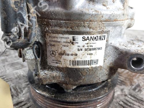 Used AC compressor AC compressor MERCEDES-BENZ A-CLASS (W177) A 220 d (177.014) (190 hp) 28737027 28737027