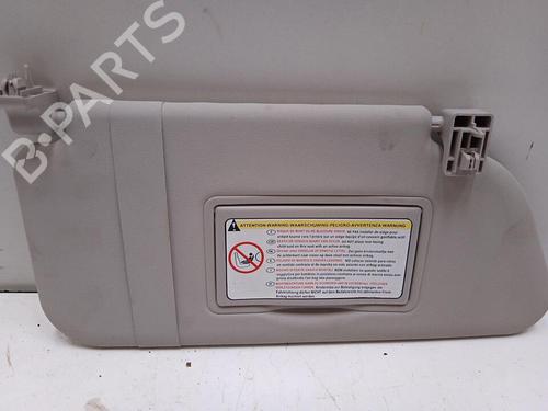 Right sun visor PEUGEOT 1007 (KM_) 1.4 HDi | BP28775611I2