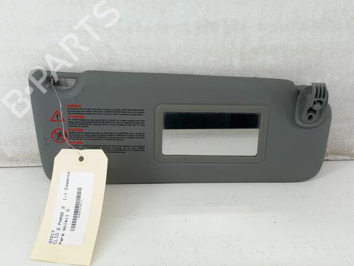 Højre solskærm RENAULT CLIO II (BB_, CB_) 1.2 (BB0A, BB0F, BB10, BB1K, BB28, BB2D, BB2H, CB0A,... (58 hp) 28761812