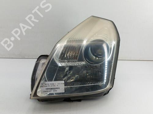 Used Left headlight RENAULT VEL SATIS (BJ0_) 2.2 dCi (BJ0E, BJ0F) (150 hp) 28751434