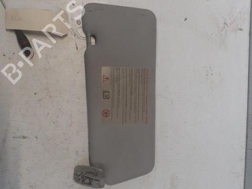 Left sun visor RENAULT LAGUNA III (BT0/1) 2.0 dCi (BT07, BT0J, BT14, BT1A, BT1S) | BP28750587I1 