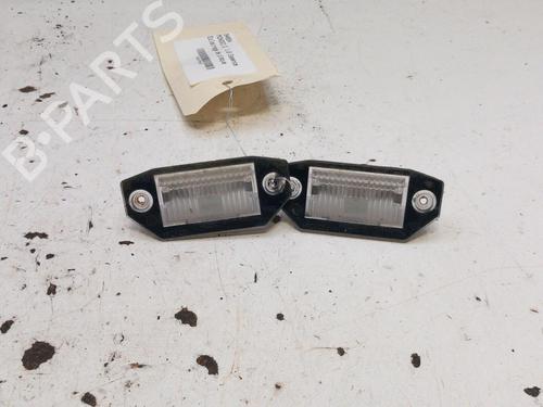 Used Licence plate light FORD MONDEO III Saloon (B4Y) 1.8 16V (110 hp) 28756287