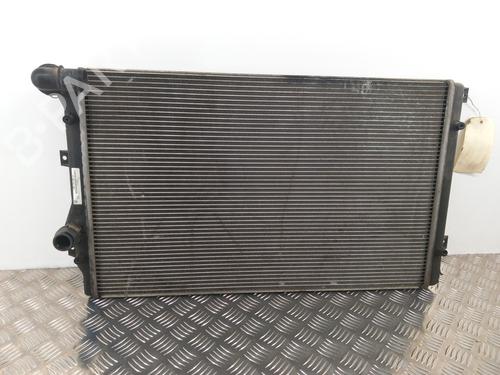 Used Water radiator Water radiator VW TOURAN (1T1, 1T2) 1.9 TDI (105 hp) 28789615 28789615