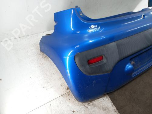 Rear bumper PEUGEOT 107 (PM_, PN_) 1.4 HDi | BP28744163C8 