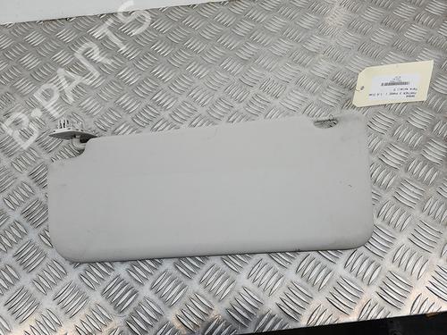 Used Right sun visor PEUGEOT PARTNER Box Body/MPV (K9) 1.6 BlueHDI 100 (99 hp) 28745644