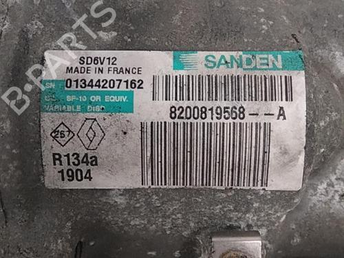 Used AC compressor AC compressor RENAULT CLIO III (BR0/1, CR0/1) 1.2 16V Hi-Flex (BR1U, CR1U) (75 hp) 28785107 28785107