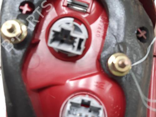 Left taillight MAZDA 3 (BK) 1.6 DI Turbo | BP28749530C34 