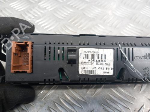 Display monitor PEUGEOT 3008 I MPV (0U_) 2.0 HDi | BP29332887C48 