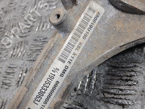 Steering rack NISSAN NOTE (E11, NE11) 1.6 | BP39625500M22 - Image 2